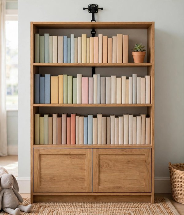 30 Toy Storage Ideas for Bedrooms, Playrooms and Living Rooms 10 Bookcases With Doors