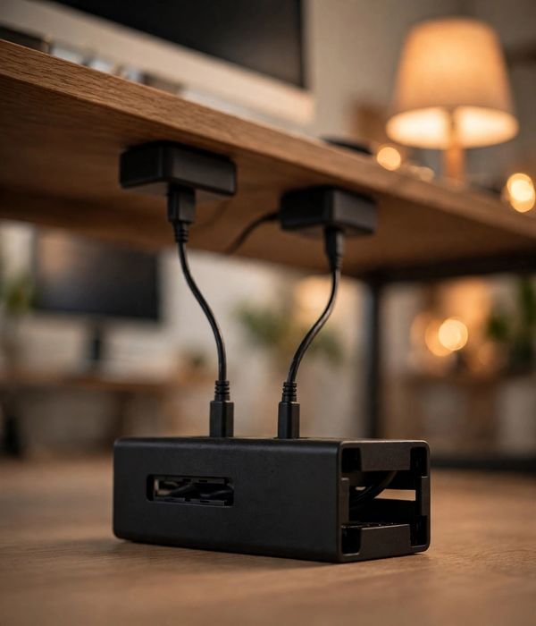 25 Organization Gifts for People Who Love a Tidy Home 6 Cable Management Box – organization gifts
