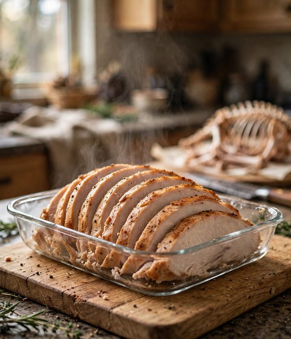 10 Thanksgiving Leftover Storage Ideas for Fridge and Freezer 4 Carve the Turkey Off the Bone First – thanksgiving leftovers storage
