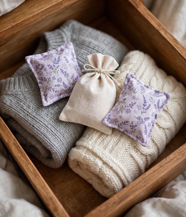 20 Budget-Friendly Organizing Stocking Stuffers 9 Cedar Sachets