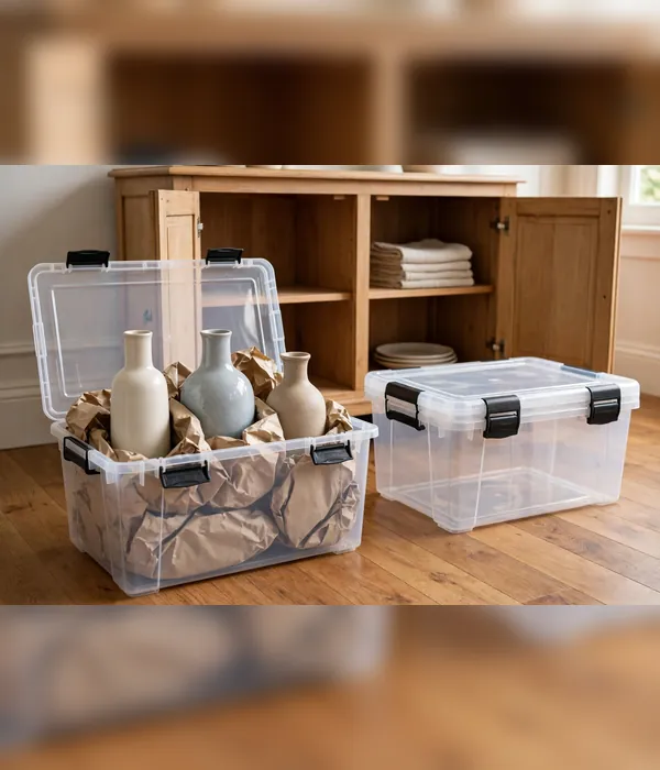 Centerpiece Storage Bins