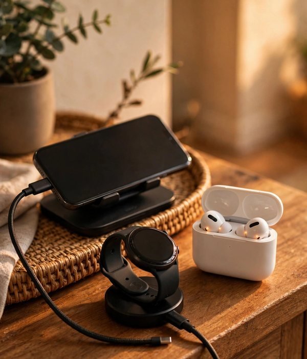50 Home Organization Ideas for Every Room 41 Charging Station
