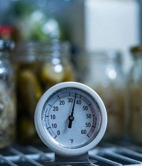 How to Clean Out Your Fridge Before Thanksgiving (15 Nov Clean-Out Day Checklist) 8 Check the Temperature With a Thermometer – fridge clean out before thanksgiving