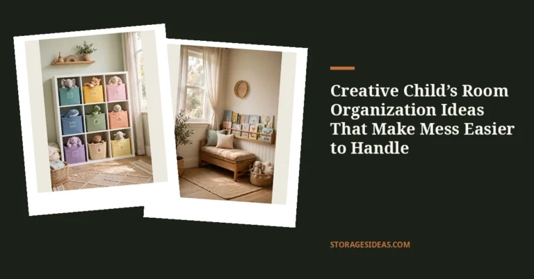 11 Creative Child's Room Organization Ideas That Make Mess Easier to Handle 34 11 Creative Child’s Room Organization Ideas That Make Mess Easier to Handle