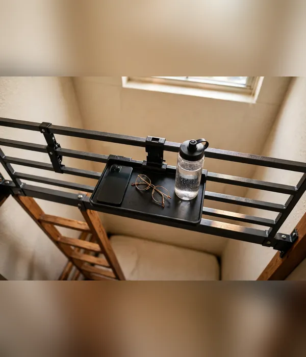 10 Dorm Room Organization Gifts College Students Actually Use 5 Clip-On Bedside Shelf