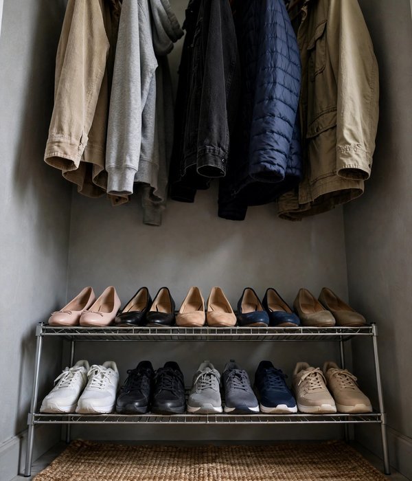 30 Bedroom Storage Ideas for Clothes, Shoes and Everything Else 13 Closet Shoe Rack – bedroom storage ideas