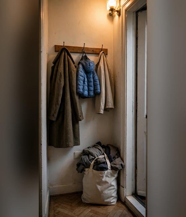 Pre-Christmas Declutter Checklist: 20 Things to Clear Before December 3 Coat overflow at the front door – pre christmas declutter
