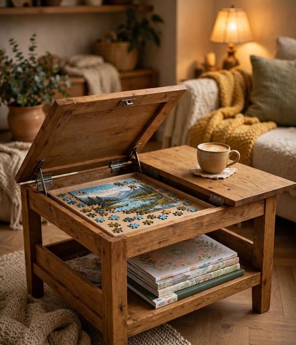 30 Toy Storage Ideas for Bedrooms, Playrooms and Living Rooms 17 Coffee Table With a Secret – toy storage ideas