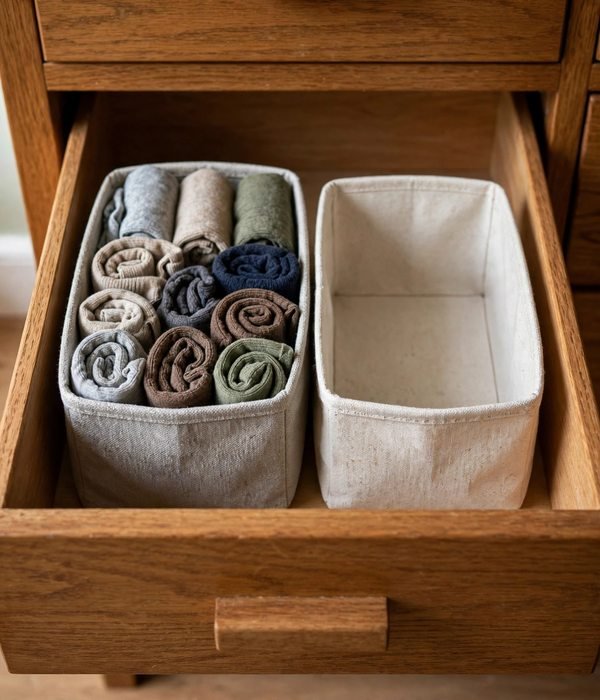 20 Budget-Friendly Organizing Stocking Stuffers 10 Collapsible Fabric Bins – organizing stocking stuffers