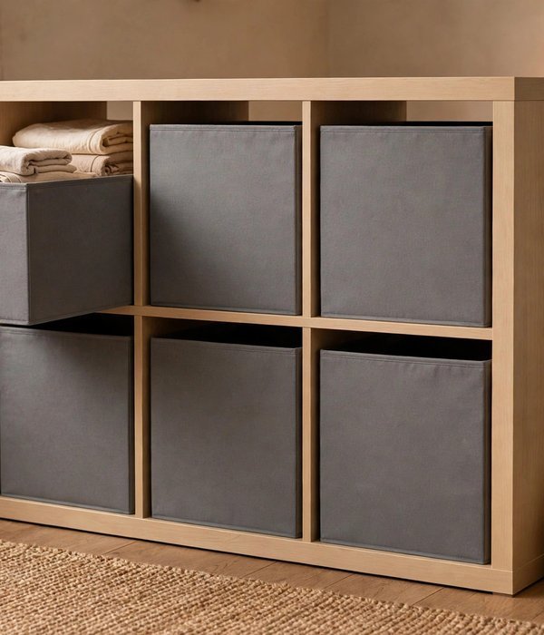 12 Gifts for People Living in Small Apartments 4 Collapsible Fabric Storage Cubes – gifts for small apartment