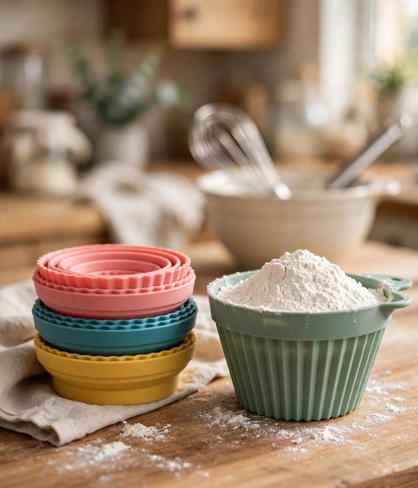 20 Budget-Friendly Organizing Stocking Stuffers 18 Collapsible Measuring Cups – organizing stocking stuffers