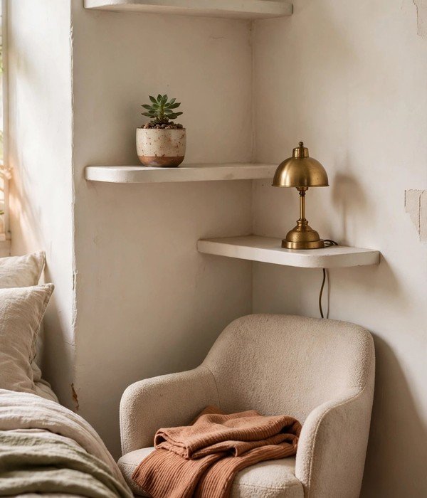 30 Bedroom Storage Ideas for Clothes, Shoes and Everything Else 20 Corner Shelves – bedroom storage ideas
