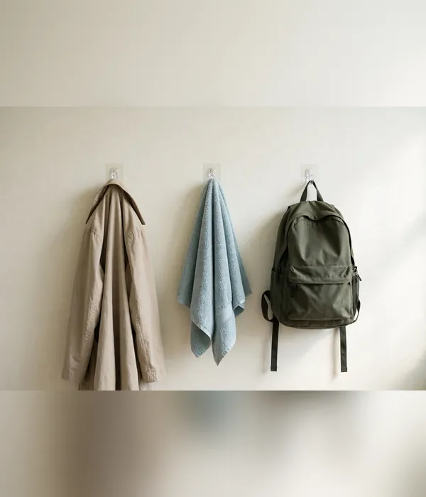 10 Dorm Room Organization Gifts College Students Actually Use 12 Damage-Free Adhesive Hooks – dorm organization gifts