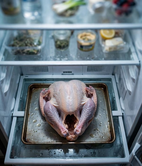 How to Host Thanksgiving in a Small Apartment: Space and Storage Plan 8 Start the Turkey Thaw, the Timeline That Cannot Slip