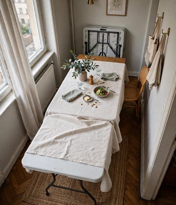 How to Host Thanksgiving in a Small Apartment: Space and Storage Plan 4 Day 7 Out: Plan the Tables, What to Borrow, What to Buy – thanksgiving small apartment
