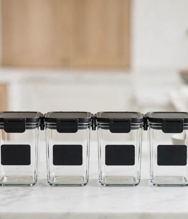 35 Kitchen Storage Ideas for Every Cabinet, Counter and Corner 36 Decanting Station – kitchen storage ideas