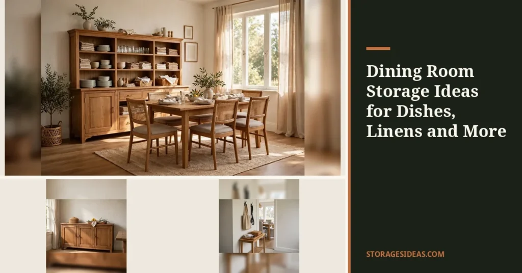 20 Dining Room Storage Ideas for Dishes, Linens and More