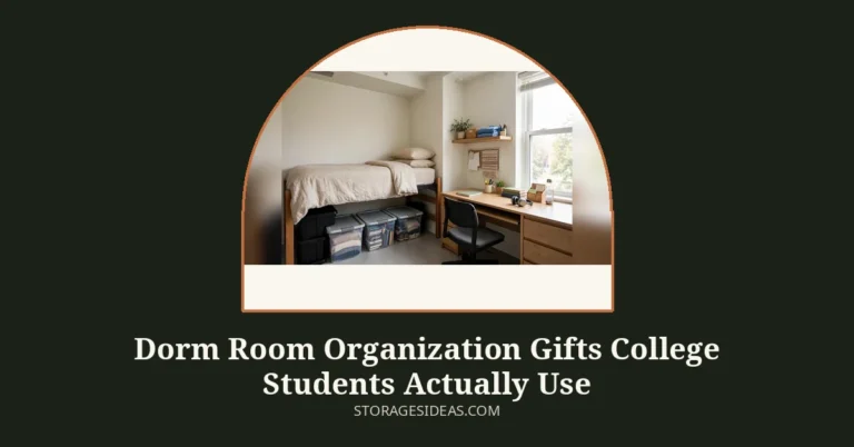10 Dorm Room Organization Gifts College Students Actually Use
