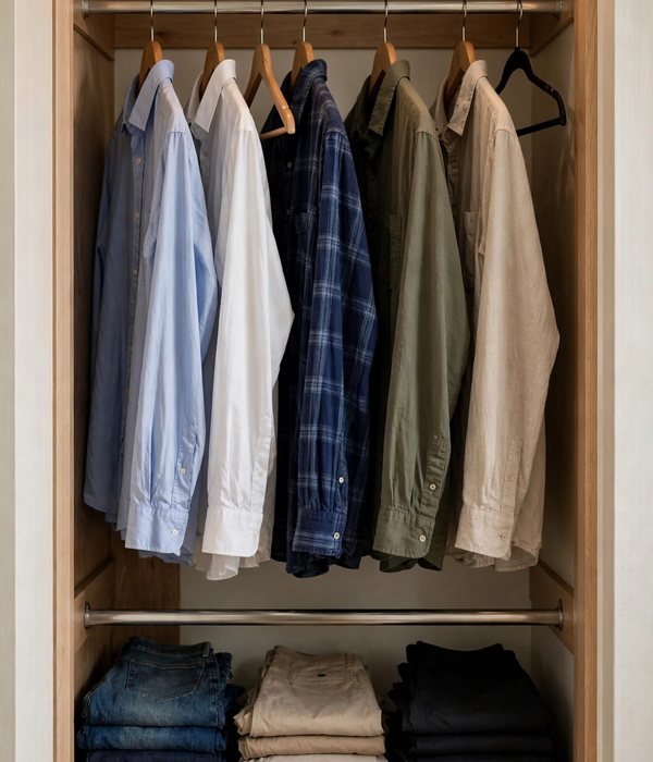 50 Home Organization Ideas for Every Room 11 Double-Hang Rods – home organization ideas