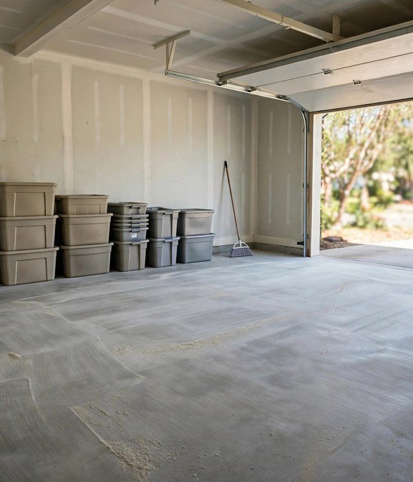 Empty, Sweep, and Inventory – winterize garage