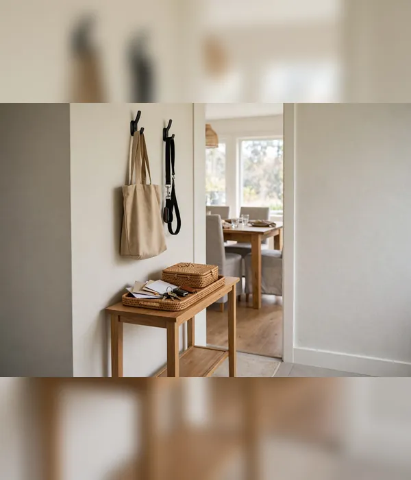 Entry-to-Dining Drop Zone Control