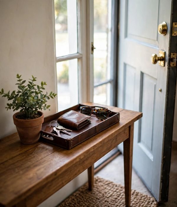 25 Organization Gifts for People Who Love a Tidy Home 7 Entryway Valet Tray – organization gifts