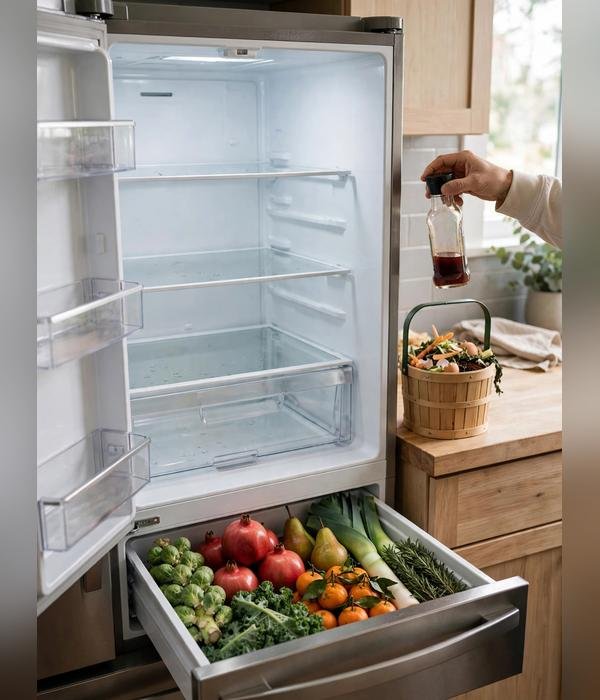 Pre-Christmas Declutter Checklist: 20 Things to Clear Before December 5 Expired fridge items – pre christmas declutter