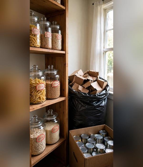 Pre-Christmas Declutter Checklist: 20 Things to Clear Before December 4 Expired pantry items