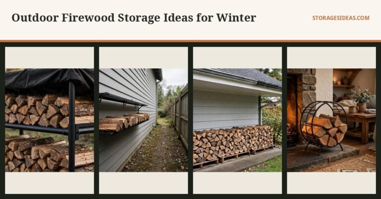 9 Outdoor Firewood Storage Ideas for Winter 1 9 Outdoor Firewood Storage Ideas for Winter