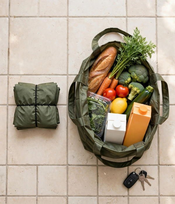 20 Budget-Friendly Organizing Stocking Stuffers 19 Foldable Shopping Tote