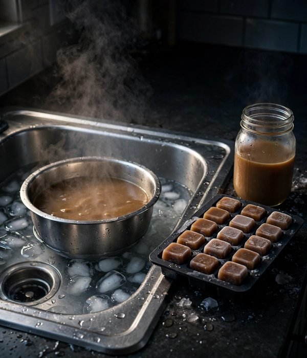 10 Thanksgiving Leftover Storage Ideas for Fridge and Freezer 10 Freeze Gravy in Ice-Cube Trays, Jar the Rest With Headspace