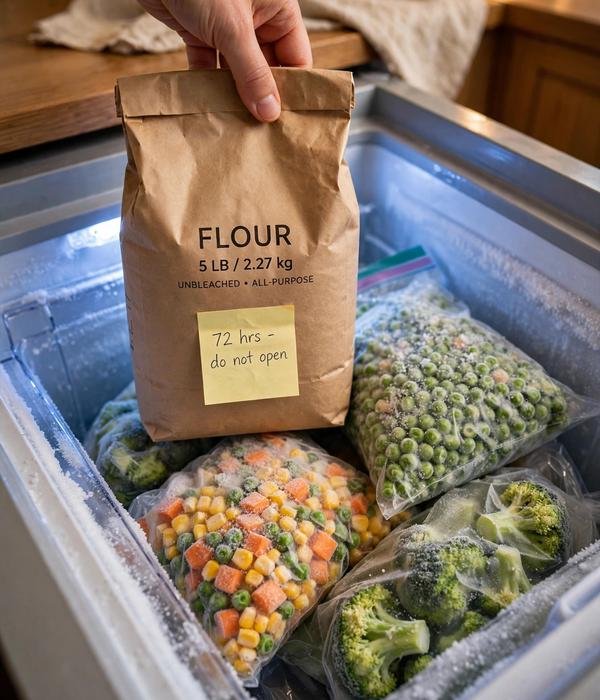12 Pantry Organization Ideas Before Holiday Baking Season 9 Freeze New Flour for 72 Hours: The Weevil-Proof Entry Exam – holiday baking pantry organization