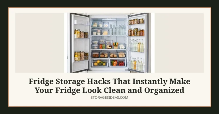 12 Fridge Storage Hacks That Instantly Make Your Fridge Look Clean and Organized 38 12 Fridge Storage Hacks That Instantly Make Your Fridge Look Clean and Organized