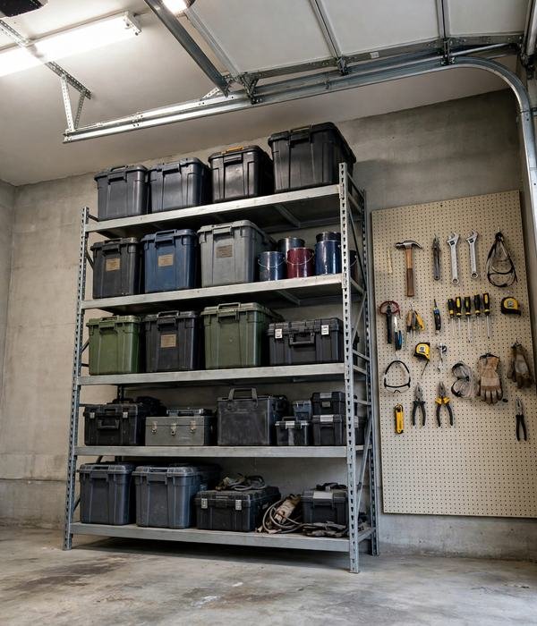 Black Friday Storage Shopping List: What to Buy for Every Room 7 Heavy-duty garage shelving unit