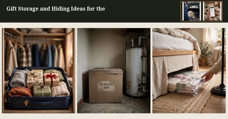 9 Gift Storage and Hiding Ideas for the Holidays 2 9 Gift Storage and Hiding Ideas for the Holidays