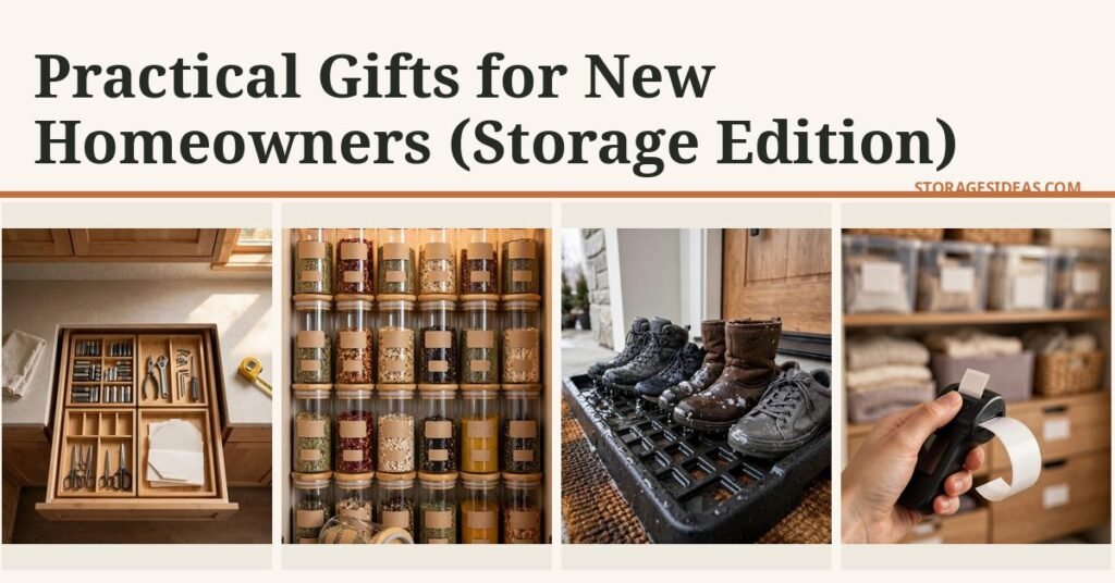 15 Practical Gifts for New Homeowners (Storage Edition) 2 15 Practical Gifts for New Homeowners (Storage Edition)