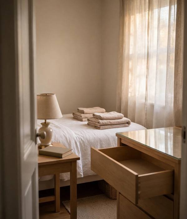 Pre-Christmas Declutter Checklist: 20 Things to Clear Before December 9 Guest room surfaces cleared