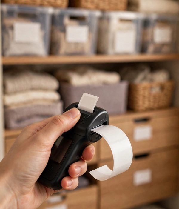15 Practical Gifts for New Homeowners (Storage Edition) 17 Handheld Label Maker – gifts for new homeowners