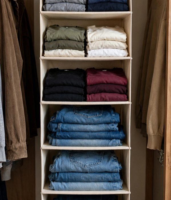 50 Home Organization Ideas for Every Room 15 Hanging Shelf Units – home organization ideas