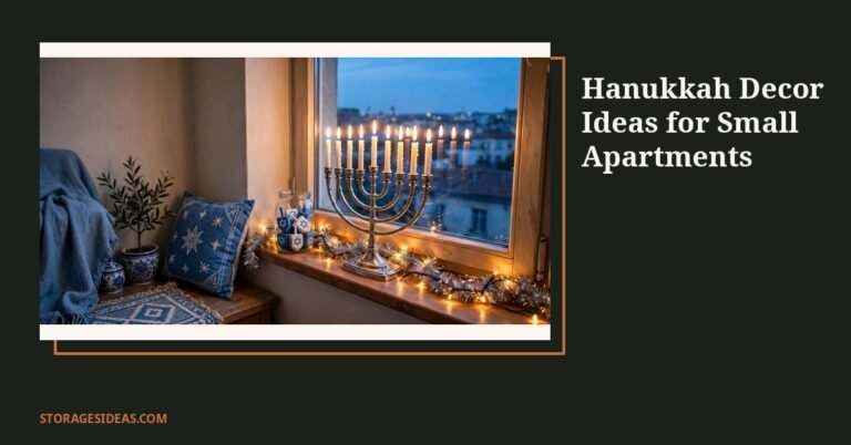 10 Hanukkah Decor Ideas for Small Apartments 3 10 Hanukkah Decor Ideas for Small Apartments