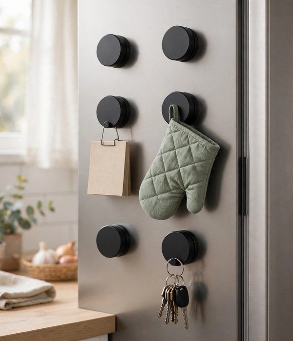 20 Budget-Friendly Organizing Stocking Stuffers 14 Magnetic Hooks – organizing stocking stuffers