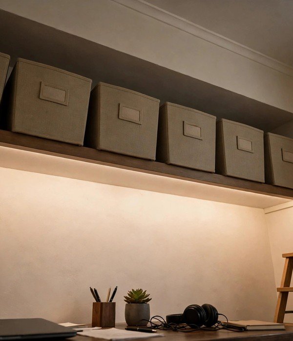 High Shelf for Backstock