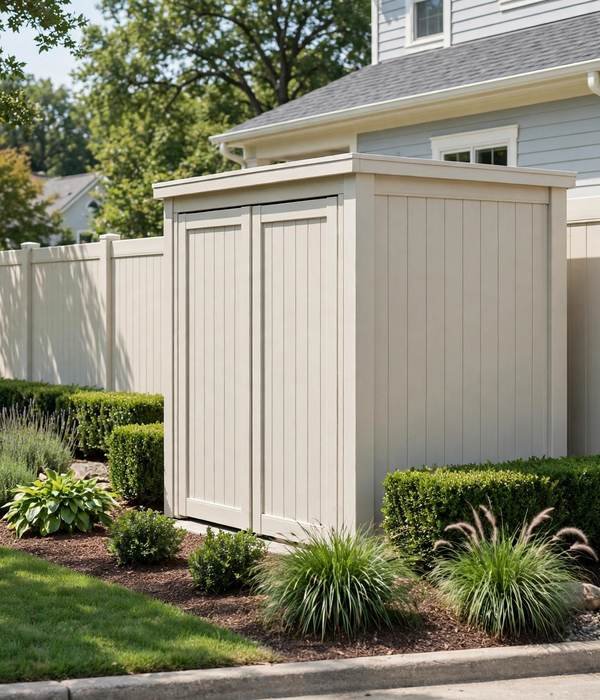 Outdoor Trash Cans: The Complete Guide to Choosing, Storing and Cleaning 25 HOA Enclosure Standards – outdoor trash can guide