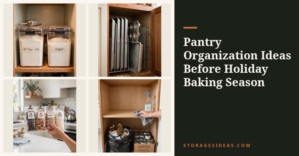 12 Pantry Organization Ideas Before Holiday Baking Season 2 12 Pantry Organization Ideas Before Holiday Baking Season