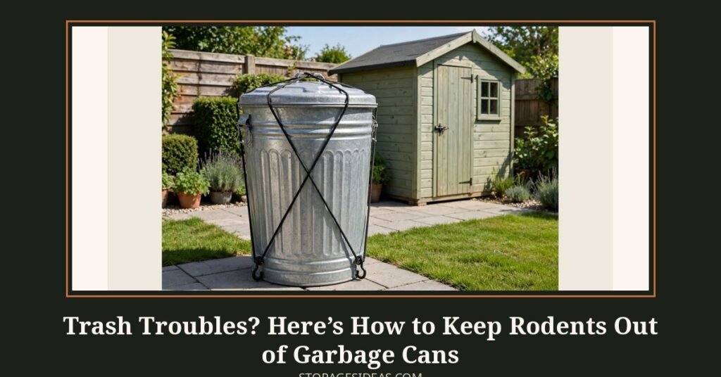Trash Troubles? Here’s How to Keep Rodents Out of Garbage Cans