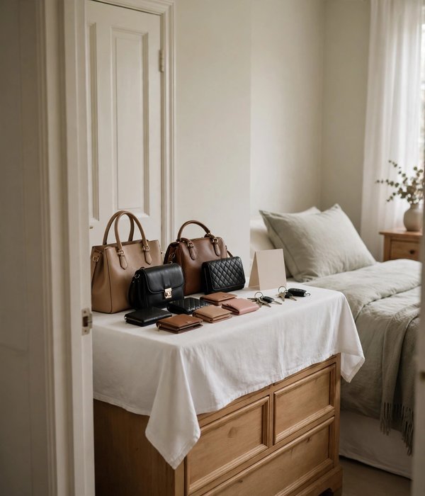 Keep Valuables in the Bedroom, Not the Entry – guest coat storage party
