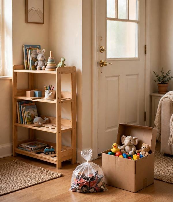 Pre-Christmas Declutter Checklist: 20 Things to Clear Before December 8 Kids toys pre-holiday rotation – pre christmas declutter