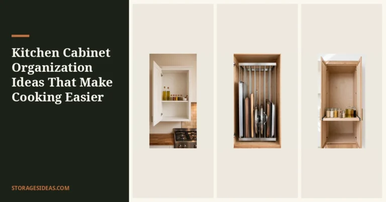 13 Kitchen Cabinet Organization Ideas That Make Cooking Easier 40 13 Kitchen Cabinet Organization Ideas That Make Cooking Easier