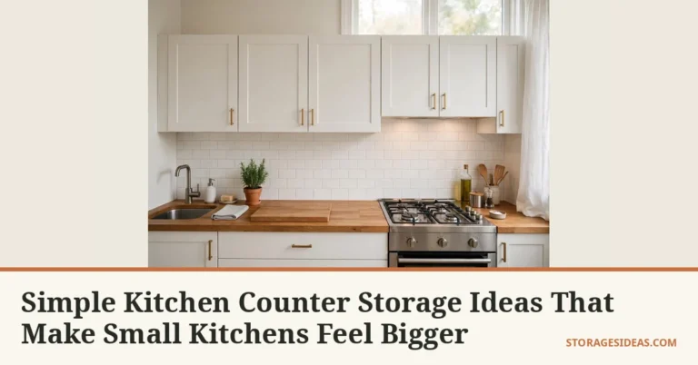 10 Simple Kitchen Counter Storage Ideas That Make Small Kitchens Feel Bigger 39 10 Simple Kitchen Counter Storage Ideas That Make Small Kitchens Feel Bigger