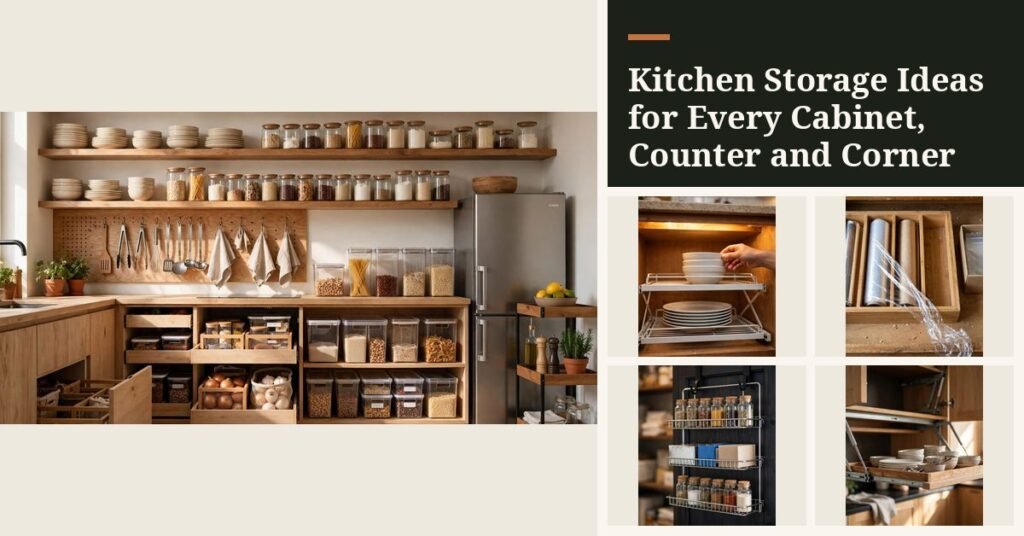 35 Kitchen Storage Ideas for Every Cabinet, Counter and Corner 2 35 Kitchen Storage Ideas for Every Cabinet, Counter and Corner